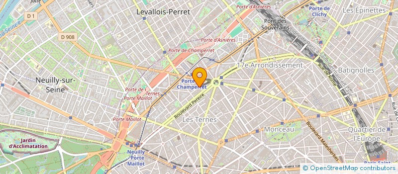 localisation de l'entreprise MONSIEUR WASSIM DEROUICHE  PARIS