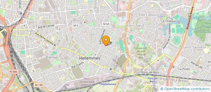 localisation de l'entreprise MONSIEUR WASSIM DJENADBIA à LILLE