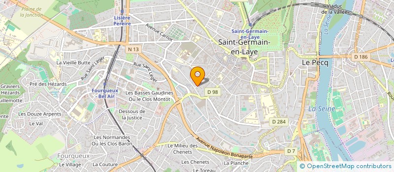 localisation de l'entreprise MONSIEUR WASSIM EL-CHAMI  SAINT-GERMAIN-EN-LAYE