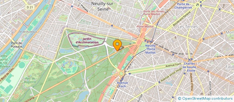 localisation de l'entreprise MONSIEUR WASSIM EL DAHCHAN  PARIS