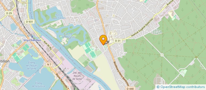 localisation de l'entreprise MONSIEUR WASSIM FARES à DRAVEIL