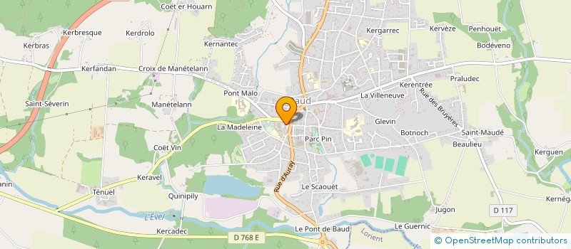 localisation de l'entreprise MONSIEUR WASSIM KETATA  BAUD