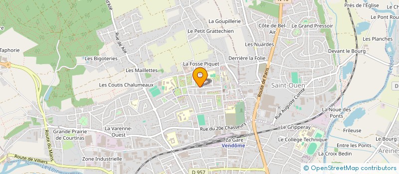 localisation de l'entreprise MONSIEUR WASSIM KORMALA BENFADHEL  VENDOME