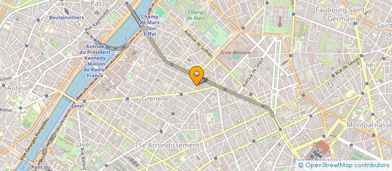 localisation de l'entreprise MONSIEUR WASSIM KRIFA  PARIS