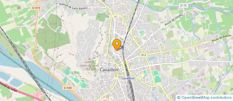 localisation de l'entreprise MONSIEUR WASSIM LACHAL  CAVAILLON