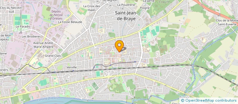localisation de l'entreprise MONSIEUR WASSIM M SELLEM à SAINT-JEAN-DE-BRAYE