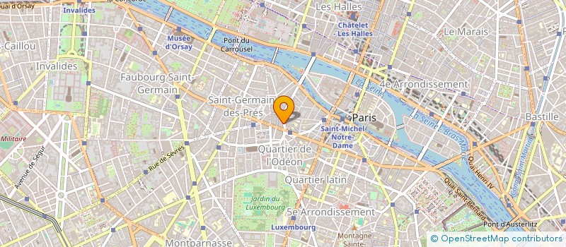 localisation de l'entreprise MONSIEUR WASSIM MANSSOURI  PARIS