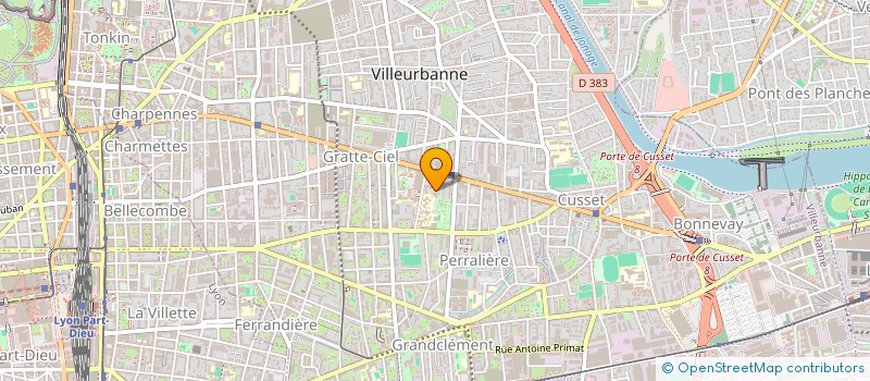 localisation de l'entreprise MONSIEUR WASSIM MCHEIK  VILLEURBANNE