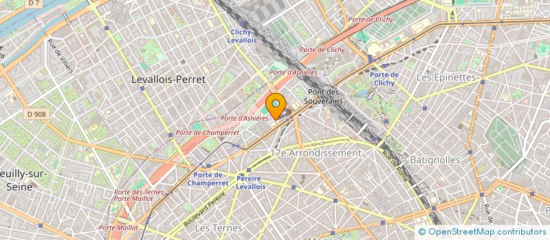 localisation de l'entreprise MONSIEUR WASSIM MOULOUDI  PARIS