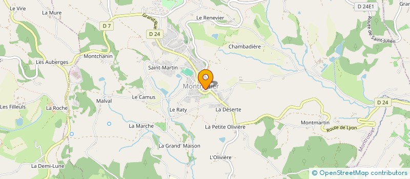 localisation de l'entreprise MONSIEUR WASSIM NABAL  ETOILE-SUR-RHONE