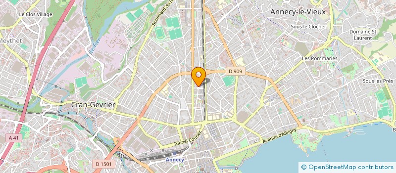 localisation de l'entreprise MONSIEUR WASSIM NASRAOUI  ANNECY