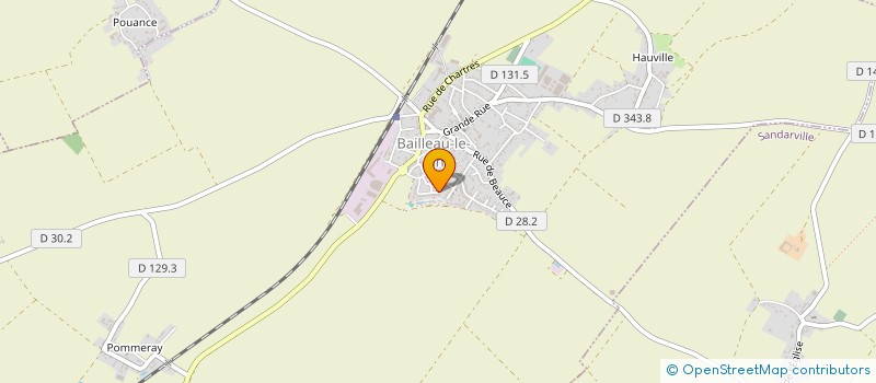 localisation de l'entreprise MONSIEUR WASSIM RACHDI à BAILLEAU-LE-PIN