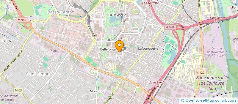 localisation de l'entreprise MONSIEUR WASSIM RAIS  TOULOUSE