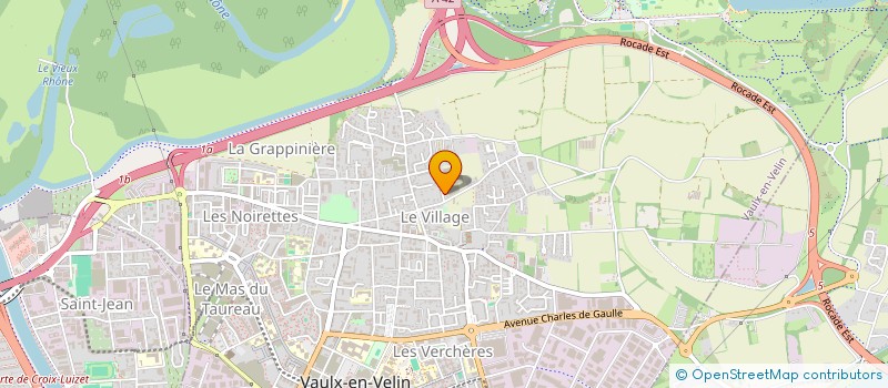 localisation de l'entreprise MONSIEUR WASSIM SAADNA  VAULX-EN-VELIN