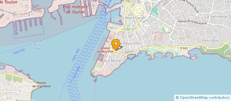 localisation de l'entreprise MONSIEUR WASSIM SAIDANI à TOULON