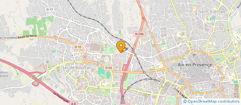 localisation de l'entreprise MONSIEUR WASSIM SBIH à AIX-EN-PROVENCE
