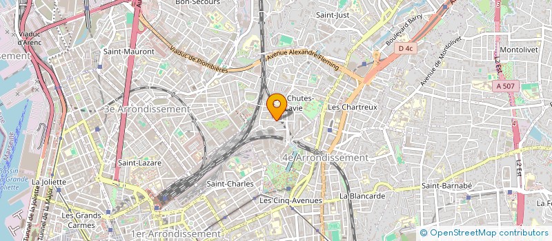 localisation de l'entreprise MONSIEUR WASSIM ZOUAOUI à MARSEILLE