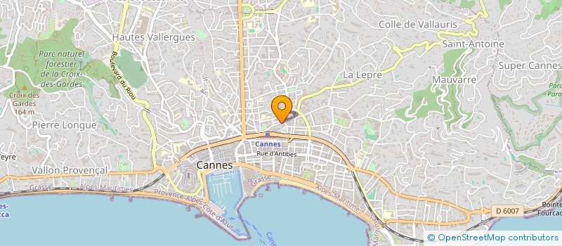 localisation de l'entreprise MONSIEUR WASSIME ABOUR  CANNES