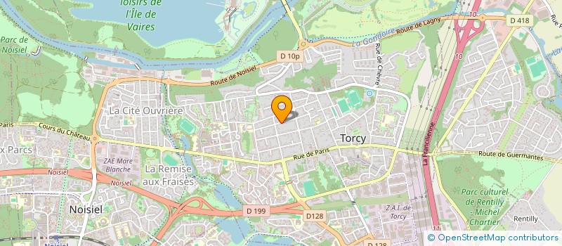 localisation de l'entreprise MONSIEUR WASSIME CHTAIBI  TORCY