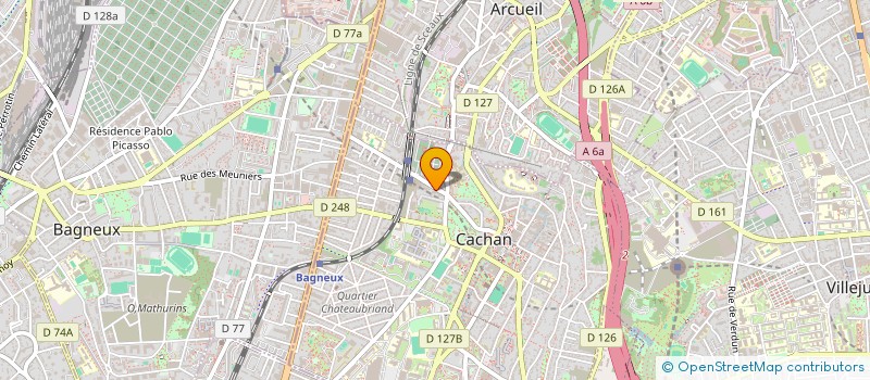 localisation de l'entreprise MONSIEUR WASSIME FRIAA  RIS-ORANGIS