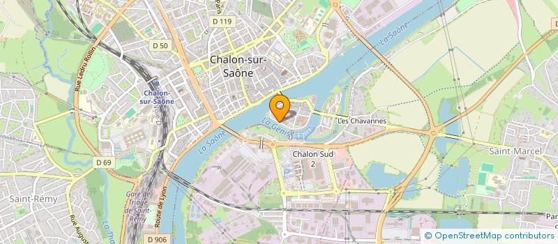 localisation de l'entreprise MONSIEUR WATAN HOTAK  CHALON-SUR-SAONE