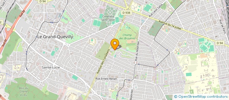 localisation de l'entreprise MONSIEUR WATANGUL ABAS  SAINT-ETIENNE-DU-ROUVRAY