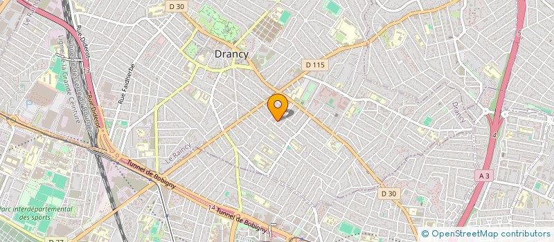 localisation de l'entreprise MONSIEUR WATCHINE DAVID à DRANCY