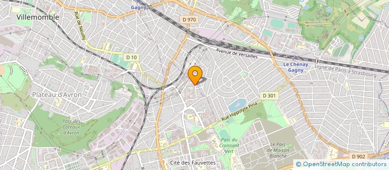 localisation de l'entreprise MONSIEUR WATEMA MULAMBA à NEUILLY-SUR-MARNE