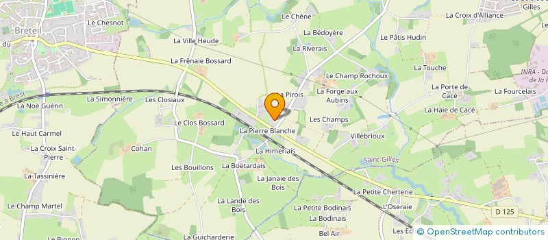 localisation de l'entreprise MONSIEUR WATHIK TOUAITI  BRUZ