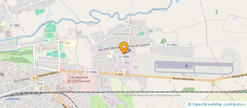 localisation de l'entreprise MONSIEUR WATSA AMISI  CHANTEHEUX