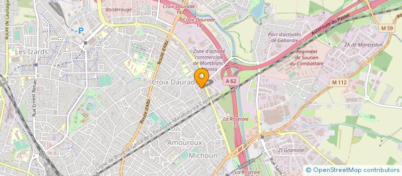 localisation de l'entreprise MONSIEUR WATSON FEVIJOE à TOULOUSE