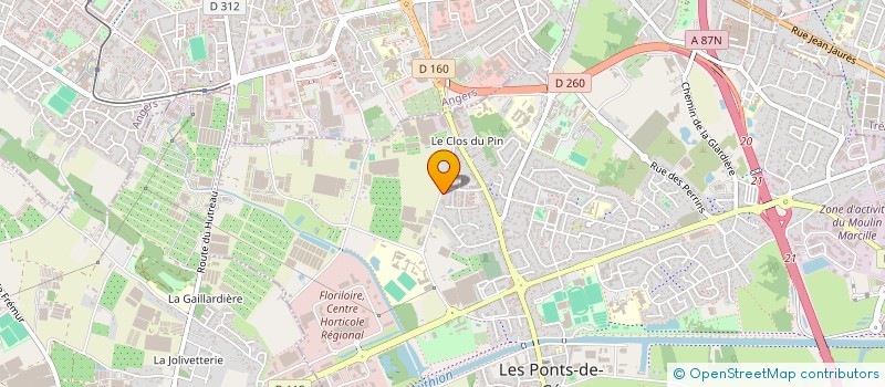 localisation de l'entreprise MONSIEUR WATTREU TIA  AUBERVILLIERS