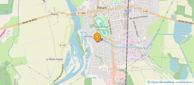 localisation de l'entreprise MONSIEUR WAWRZYN MIKOLAJCZAK  FEURS