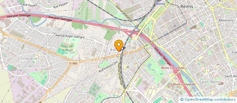 localisation de l'entreprise MONSIEUR WAY PAT  REIMS