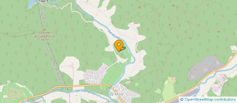 localisation de l'entreprise MONSIEUR WAY UNG  LA MOLE