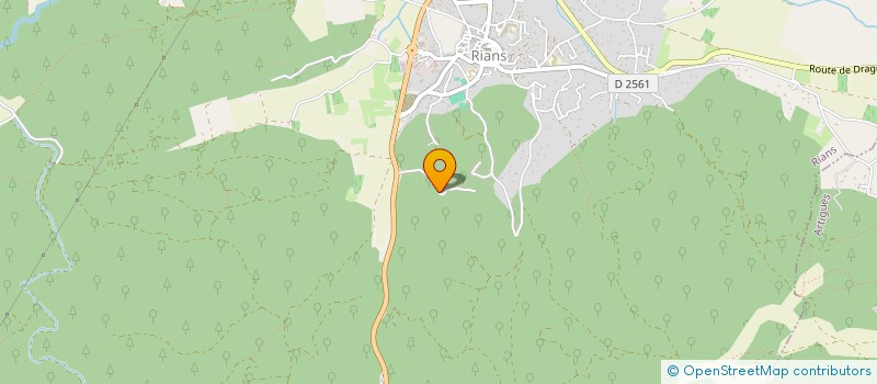 localisation de l'entreprise MONSIEUR WAYAN GERAUD  RIANS