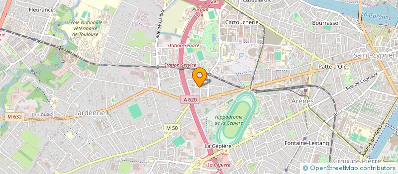 localisation de l'entreprise MONSIEUR WAYAT METBACH  TOULOUSE