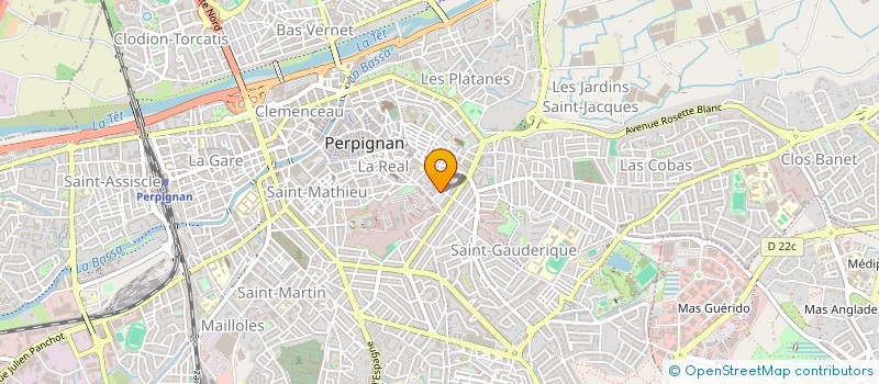 localisation de l'entreprise MONSIEUR WAYL ZEROUK à PERPIGNAN