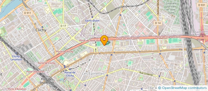 localisation de l'entreprise MONSIEUR WAYLLEY SAVY  PARIS