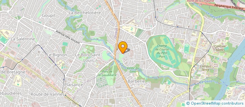 localisation de l'entreprise MONSIEUR WAYLON POISSON à NANTES