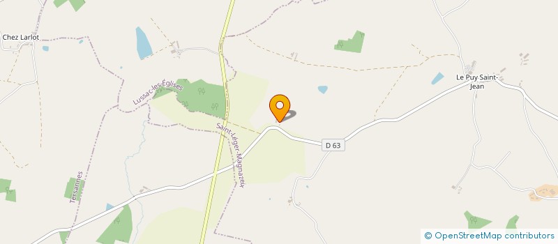 localisation de l'entreprise MONSIEUR WAYNE BROOME  MAGNAC-LAVAL