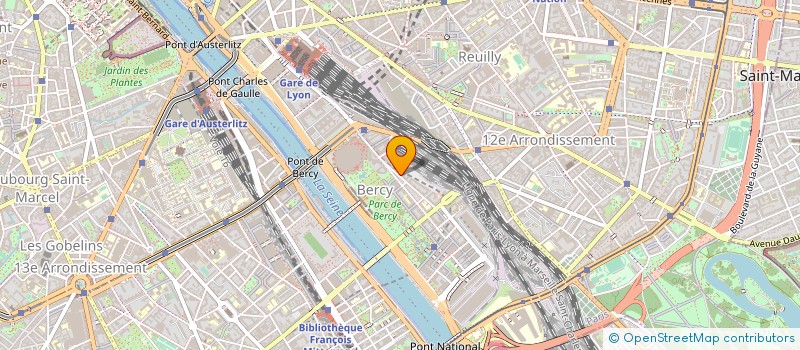 localisation de l'entreprise MONSIEUR WAYNE DREXLER  PARIS