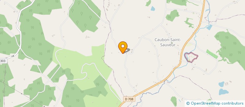 localisation de l'entreprise MONSIEUR WAYNE HOOPER  DURAS