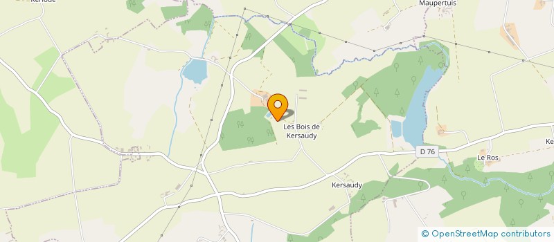 localisation de l'entreprise MONSIEUR WAYNE KENT  SAINT-GILLES-VIEUX-MARCHE