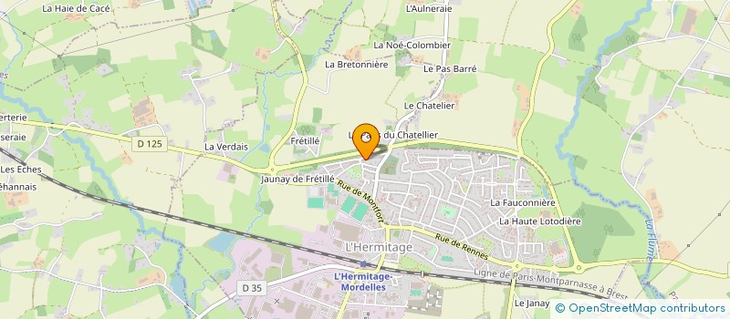 localisation de l'entreprise MONSIEUR WAYNE PLANCHENAULT  L'HERMITAGE