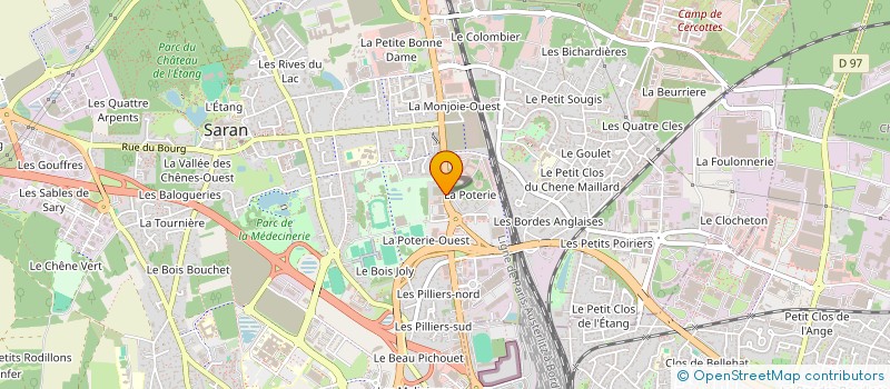 localisation de l'entreprise MONSIEUR WAYOU BLE à SARAN