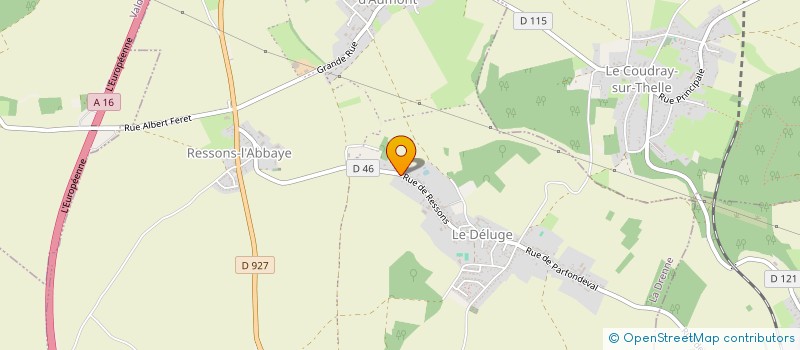 localisation de l'entreprise MONSIEUR WAYVER LAROQUE WAGNER  LA DRENNE