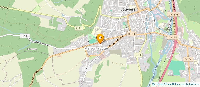 localisation de l'entreprise MONSIEUR WAZIR ZADRAN  LOUVIERS