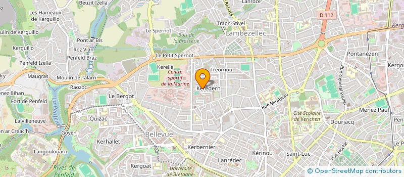 localisation de l'entreprise MONSIEUR WEAM AL SHAABANI à BREST