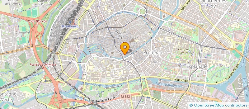 localisation de l'entreprise MONSIEUR WEBER ANTOINE  STRASBOURG